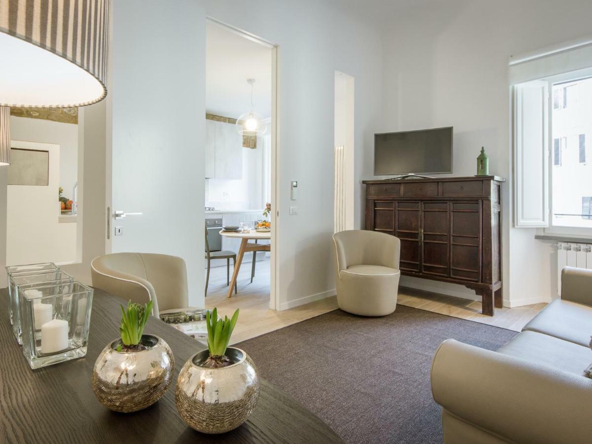 Mamo Florence - San Firenze Luxury Apartment Eksteriør billede